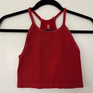 Free People Happiness Runs Crop Tank, S